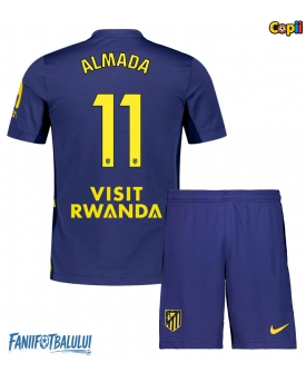 Atletico Madrid Thiago Almada #11 Echipament de Fotbal Replică 2025-26 Copii Deplasare (+ Șorturi)